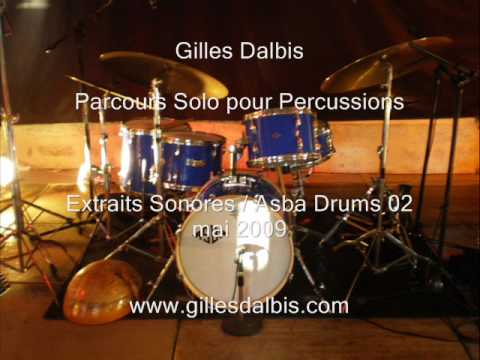 Gilles Dalbis Asba drums 02 mai 2009