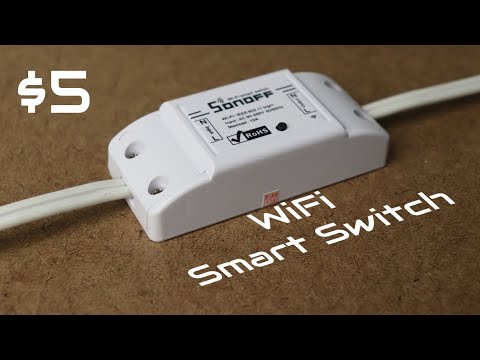 Sonoff Basic WiFi Smart Switch video