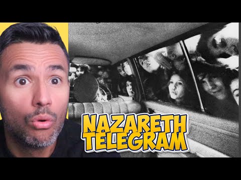 Nazareth - Telegram (REACTION) First Time Hearing It