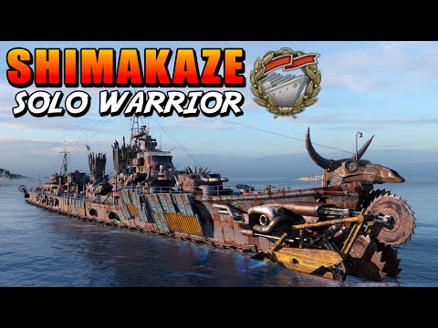 Shimakaze: Impressive coldblooded DD gameplay