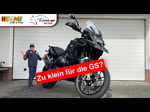 Too small for the BMW R 1250 GS? | #motovlog 168