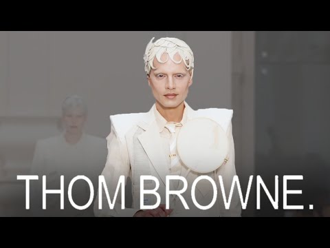 Jordan Roth walks in the Thom Browne Couture 2024 Show at Paris Fashion Week