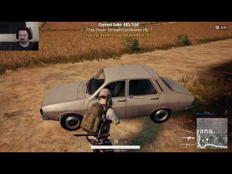 PlayerUnknown's Battlegrounds Feb. 19, 2018 pt5 - Some AC Discussion