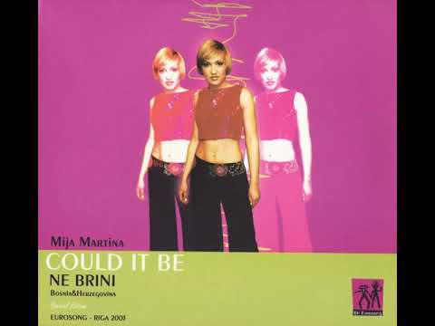 Mija Martina - Ne Brini (Eurovision Version) - Bosnia and Herzegovina - Eurovision 2003