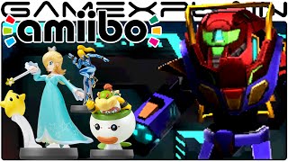 amiibo in Metroid Prime: Blast Ball (Rosalina, Zero Suit Samus, & more Paint Jobs)