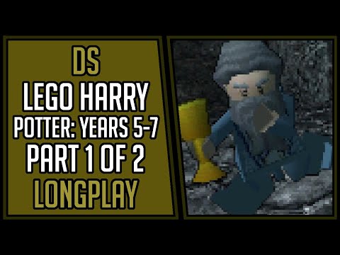 LEGO Harry Potter: Years 5-7 (100%+Bonus) | Part 1 of 2 | DS | Longplay | Walkthrough #26 [4Kp60]
