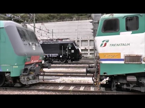 2016-10-09 Brennero.....Stazione di Brennero Arrivi e partenze