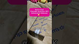 Sam’s Club Prismatic Evolutions SPC Delivered & Unboxed 😁📦🔥