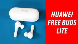 HUAWEI FreeBuds Lite White (AM-H1C) - відео 2