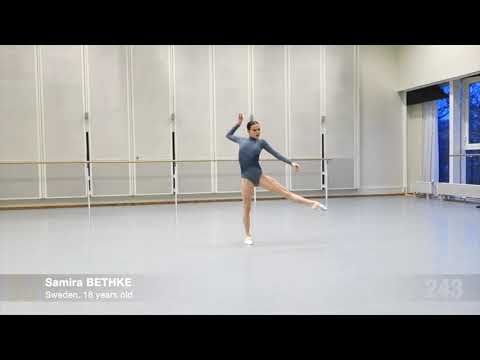 Samira Bethke, 243 - Prix de Lausanne 2021 - Contemporary