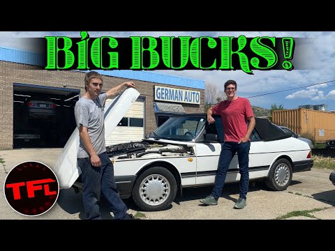 Fixing Our Old Saab 900 Turbo Was Expensive, But At Least It Was Difficult ;)