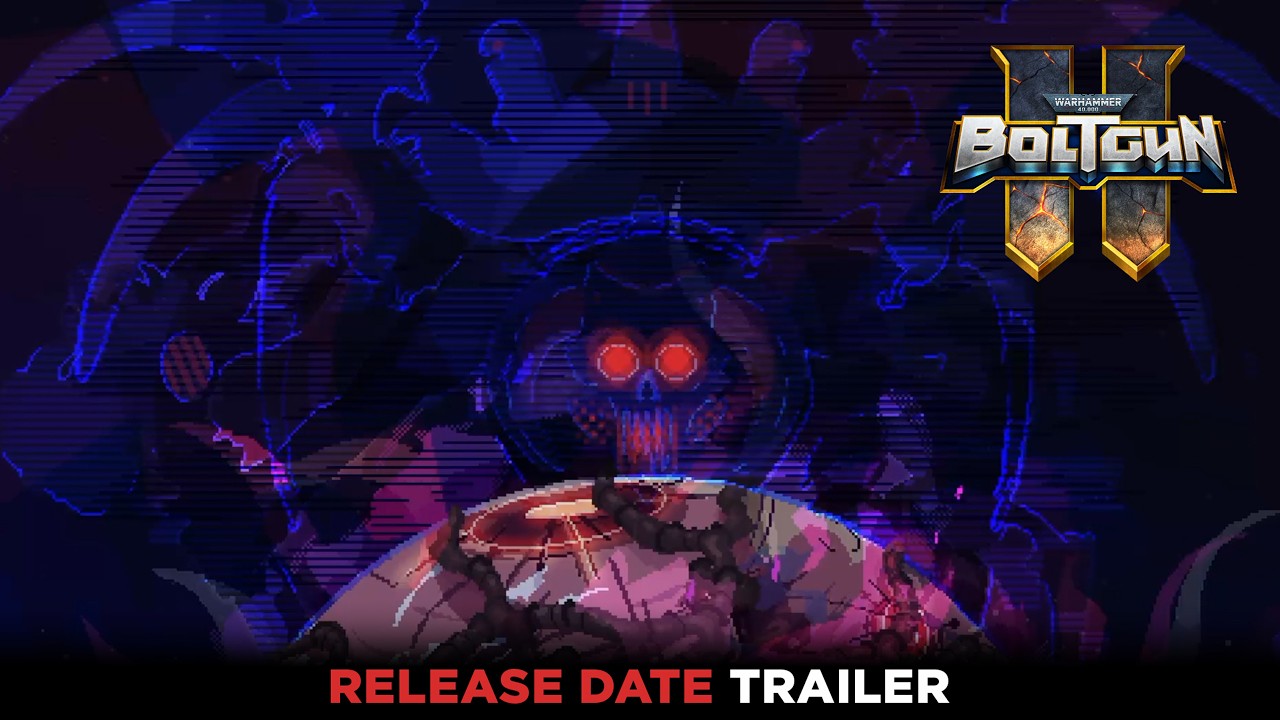 Video de YouTube: Warhammer 40,000: Boltgun 2 llegará el 14 de octubre a consolas y PC