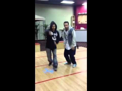 Ready To Rock original routine raw video shoot