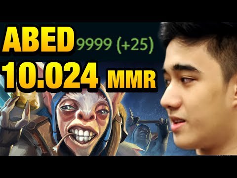 Abed Best Meepo - the First 10k MMR Player In Dota 2 History