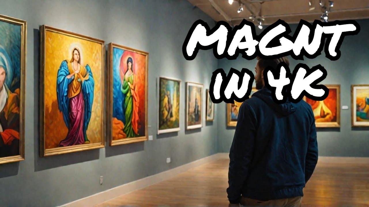 Step inside MAGNT with this walking tour.