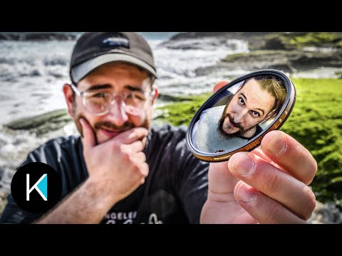 Peter McKinnon made this for YOU! PolarPro Variable ND Filter! - Kinotika Hosted By Dave Maze