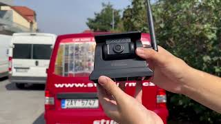 AKU / SOLAR přídavná bezdrátová Wi-Fi AHD kamera s magnetem