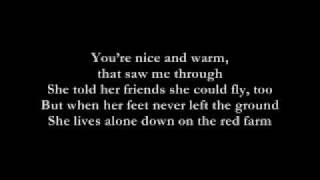 Thea Gilmore - Red Farm - Lyrics