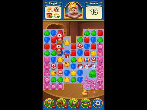 Royal Match Level 3398 - NO BOOSTERS GAMEPLAY 👑 | SKILLGAMING ✔️