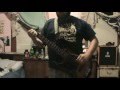 Branthrax Bass Cover - John Mayall - Looking Back ...