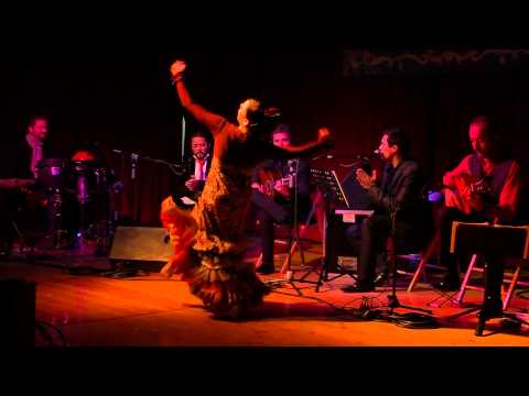 Anda jaleo - Cuadro flamenco de Mariano Mangas
