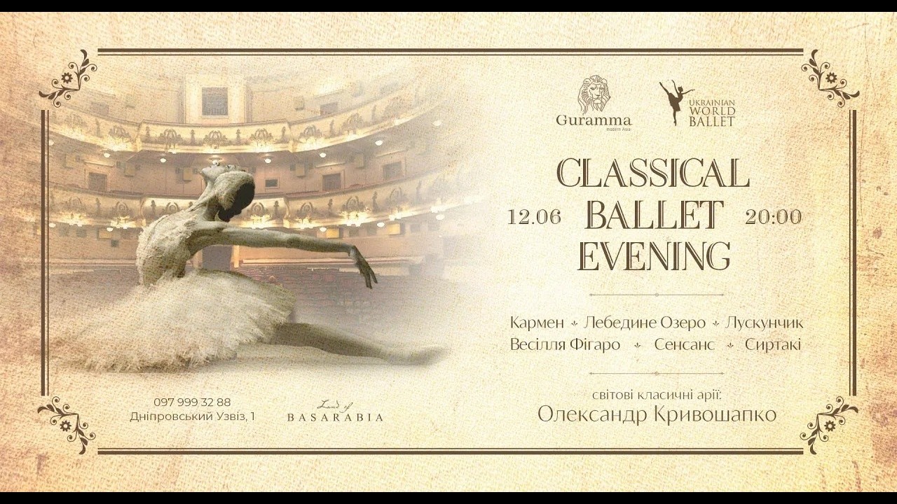Private Ballet & Opera Gala