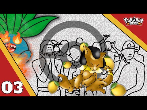 Pokémon Iberia Hardlocke Ep. 3 - PRIMERA FORMA IBERIA Y CASI FIN DE LOCKE!