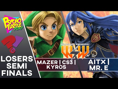 Wild Smash Wednesday 38 - AITX | Mr. E vs Mazer/CS3 | Kyros / Losers Semis