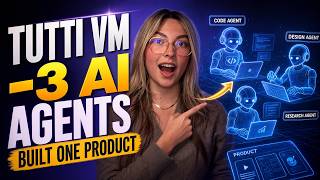 Tutti VM - This is wild! 3 AI agents built one product together