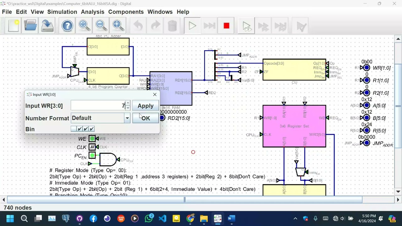 6-bit Computer Project