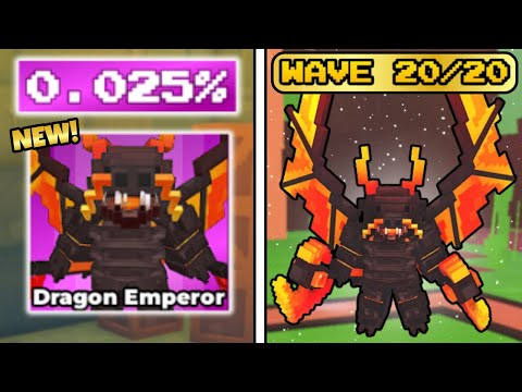 The BEST GODLY Unit in PIXEL TOWER DEFENSE.. (NEW GAME)