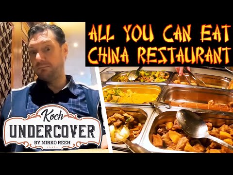 Koch Undercover Mirko Reeh testet ein All you can Eat China Restaurant - Folge 73