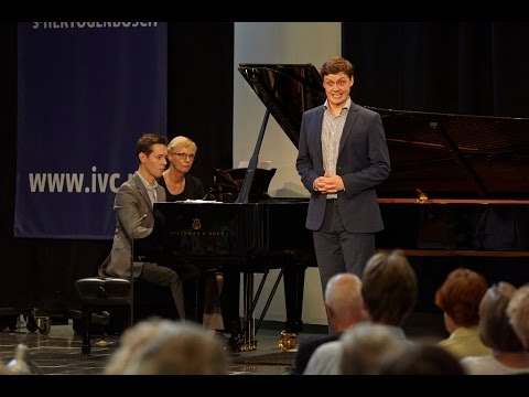 51st IVC 2016 Lied Duo | Semi-finals | Henry Neill (baritone), Frederick Brown (pianist)