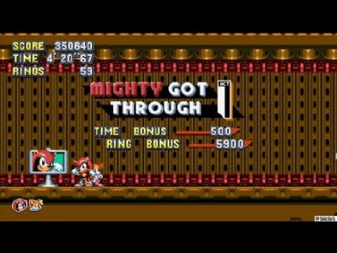 Sonic Mania encore mode pt 21