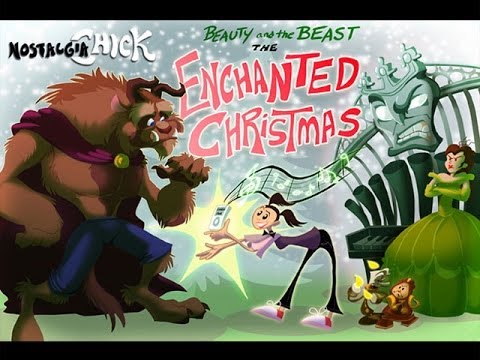 Nostalgia Chick #24 - Beauty and the Beast: Enchanted Christmas rus sub