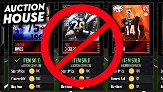 WHY EA REMOVED THE AUCTION HOUSE FROM MADDEN MOBILE (THE TRUTH!?)