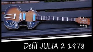 Video thumbnail for Defil JULIA 2 // Szybki remont by DEFIL Gitar Repairman