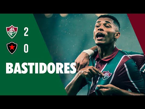 FluTV - Bastidores - Fluminense 2 x 0 Botafogo-PB - Copa do Brasil