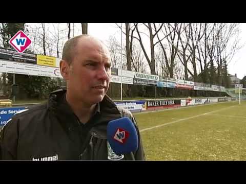 Scheveningen-trainer John Blok na Scheveningen-FC Lisse: 1-4