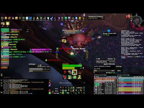 Trolltyg vs Mythic Lady Ashvane