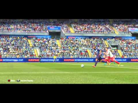 FIFA 16 Jussie goal (vs Bari)