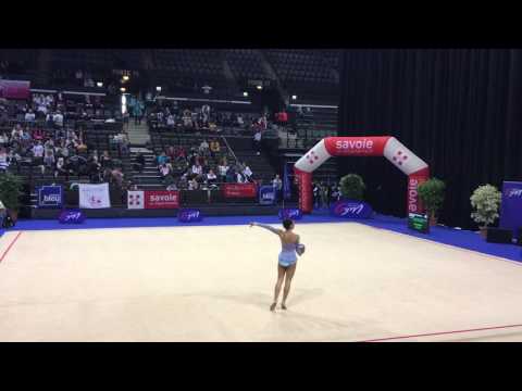 Sarah RHOMRI - Ballon - Nationale B 14-15 ans - CDF Chambéry 2017