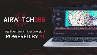 AirWatch365: 24/7 Remote Monitoring & Response (AI + RF Experts) | GatesAir