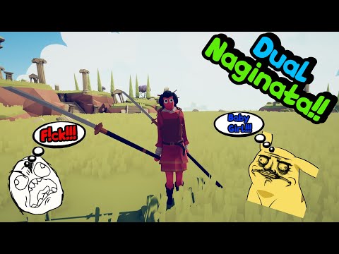 Dual Naginata Warrior Vs Every Units + Mod Units (Same Price) TABS