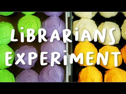 Librarians Experiment | Vanilla Extract