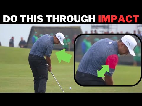 This Right Shoulder Move Forces Great Ball Striking To Happen