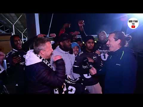 Lillestrøm - Odd 0-2: Dere taper ALDRI når vi er til stede!!! (Solo-klanen+Rune)