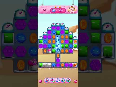 Candy Crush Saga LEVEL 569 Trick to Easy solve