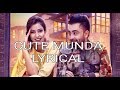 Cute Munda Lyrical Sharry Mann Parmish Verma Punjabi Song Lokdhun Punjabi