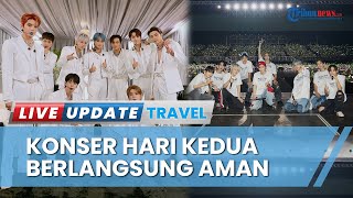 Dihentikan saat Hari Pertama, Konser NCT 127 Hari ke-2 di BSD Tangerang Tetap Berjalan